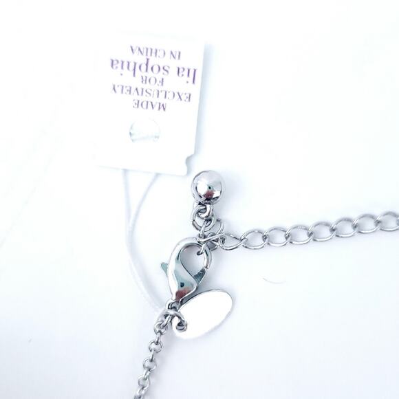 NEW Lia Sophia Lucky U Necklace in Box - Picture 5 of 6
